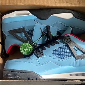 AIR JORDAN 4 RETRO “TRAVIS SCOTT - CACTUS JACK”